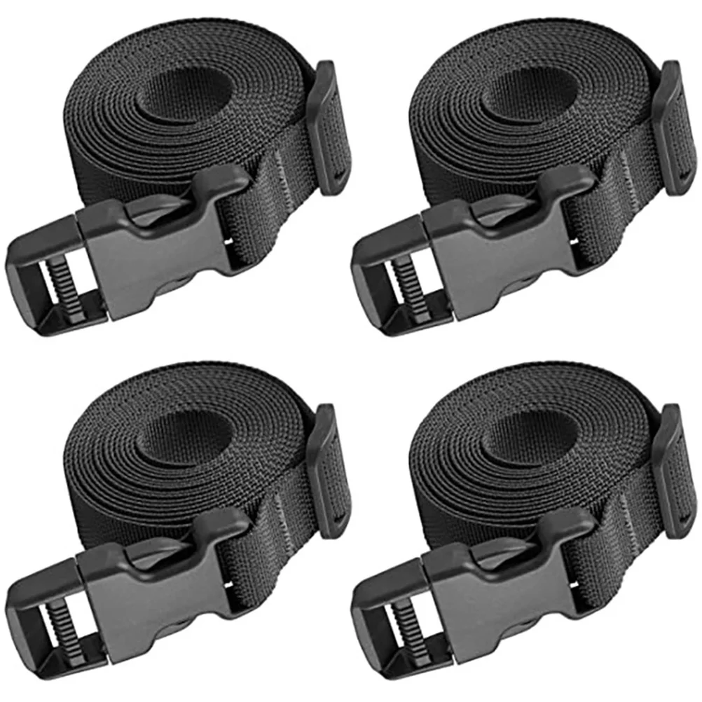 4 Pcs 2.5cm Wide Bungee Straps 2m Long Heavy Duty Elastic Tie Down for Luggage Trucks Outdoor Camping Hiking Use Black Color
4 Pcs 2.5cm Wide Bungee Straps 2m Long Heavy Duty Elastic Tie Down for Luggage Trucks Outdoor Camping Hiking Use Black Color