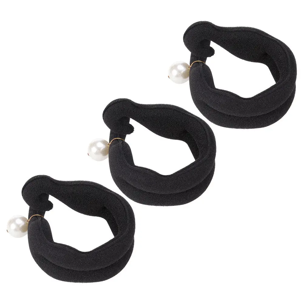 3Pcs Pearl Hair Bun Maker Soft Sponge Donut Ring Styling Tool for Buns Lazy Bun Maker for Women Hair
3Pcs Pearl Hair Bun Maker Soft Sponge Donut Ring Styling Tool for Buns Lazy Bun Maker for Women Hair