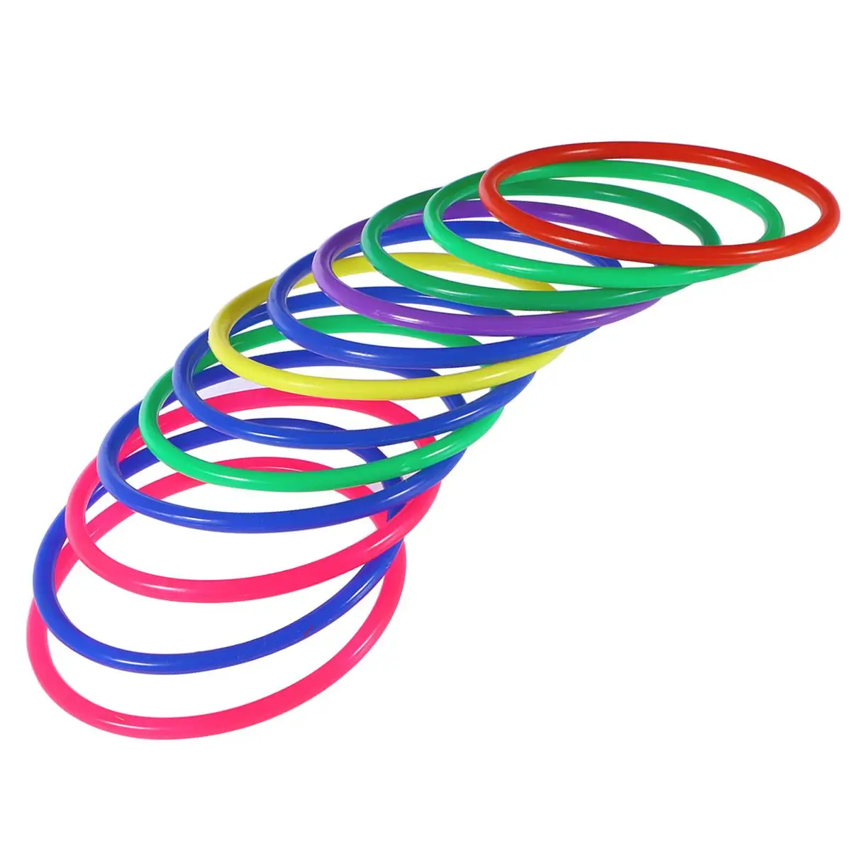 12 PCS Carnival Inflatable Ring Toss Outdoor Games Toys Rings for Kids Cell Child
12 PCS Carnival Inflatable Ring Toss Outdoor Games Toys Rings for Kids Cell Child