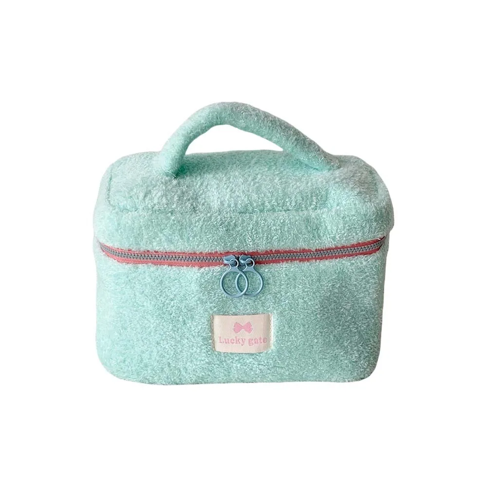 Makeup Organizer Large Cosmetic Bag Zipper Handbag Large Capacity Storage Bag Candy Color Soft Travel Toiletry Bag
Makeup Organizer Large Cosmetic Bag Zipper Handbag Large Capacity Storage Bag Candy Color Soft Travel Toiletry Bag