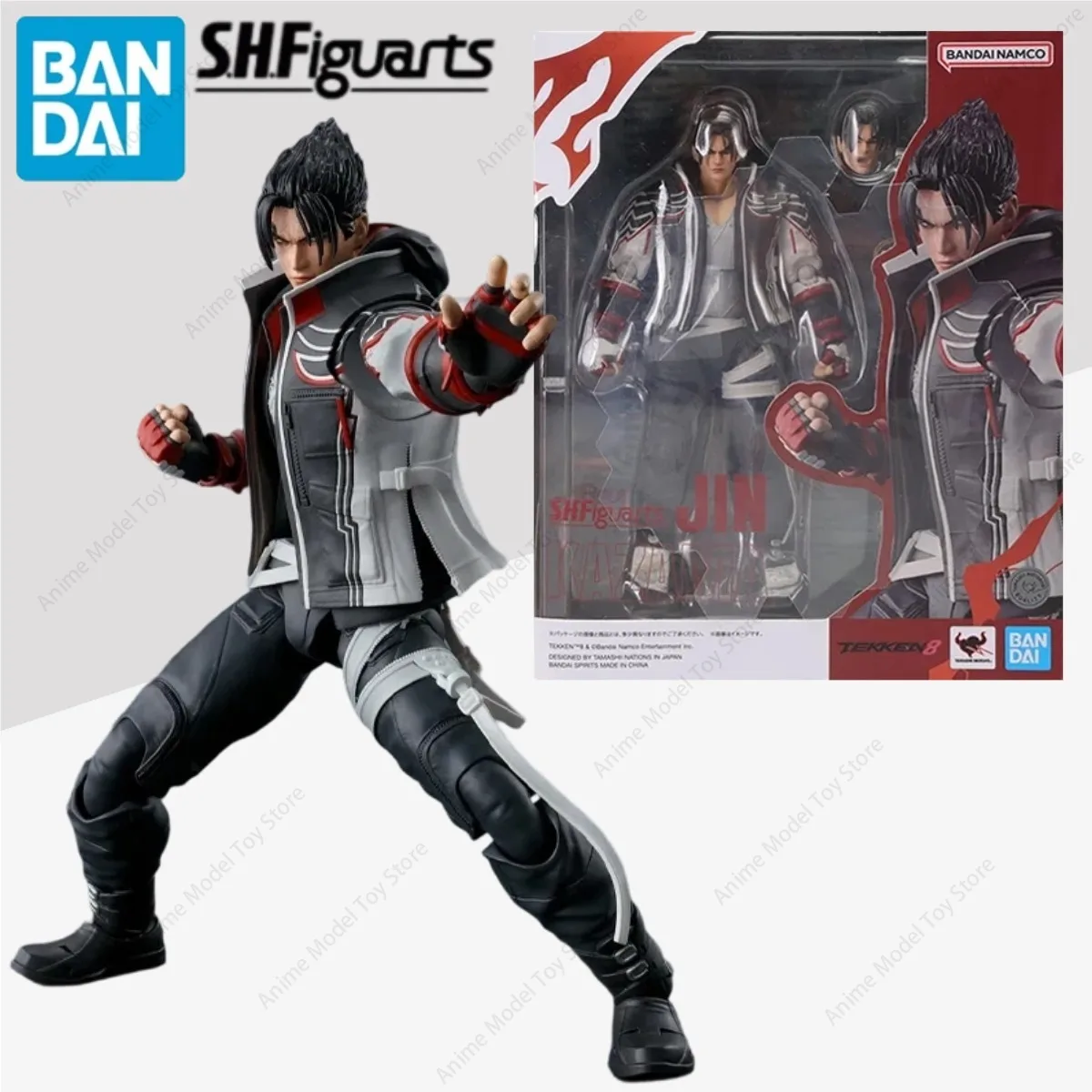 Original Bandai Genuine Tekken 8 Model Kit Anime Figures SHF Jin Kazama Anime Figures Model Kits Action Collectibles Toys Gifts
Original Bandai Genuine Tekken 8 Model Kit Anime Figures SHF Jin Kazama Anime Figures Model Kits Action Collectibles Toys Gifts