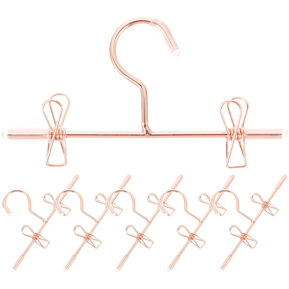 6 Pcs Mini Hanger Coat Miniature Hangers Wardrobe House Supplies Clothes Iron Small Ornaments Rack
6 Pcs Mini Hanger Coat Miniature Hangers Wardrobe House Supplies Clothes Iron Small Ornaments Rack