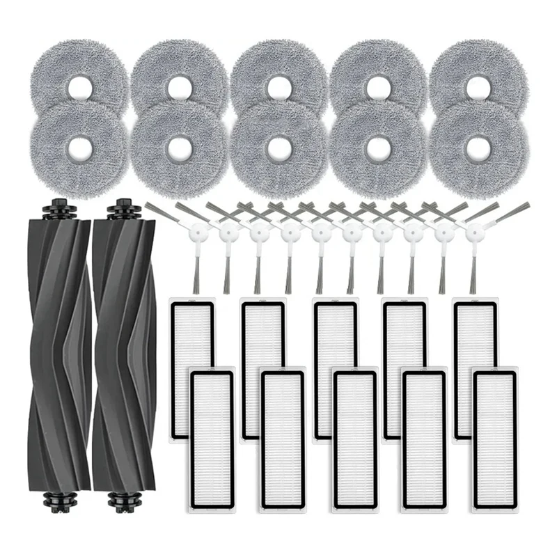 For Dreame Bot L10 Prime / L10S Pro Accessories Main Side Brush Hepa Filter Mop Cloth Replacement Spare Parts Accessories
For Dreame Bot L10 Prime / L10S Pro Accessories Main Side Brush Hepa Filter Mop Cloth Replacement Spare Parts Accessories