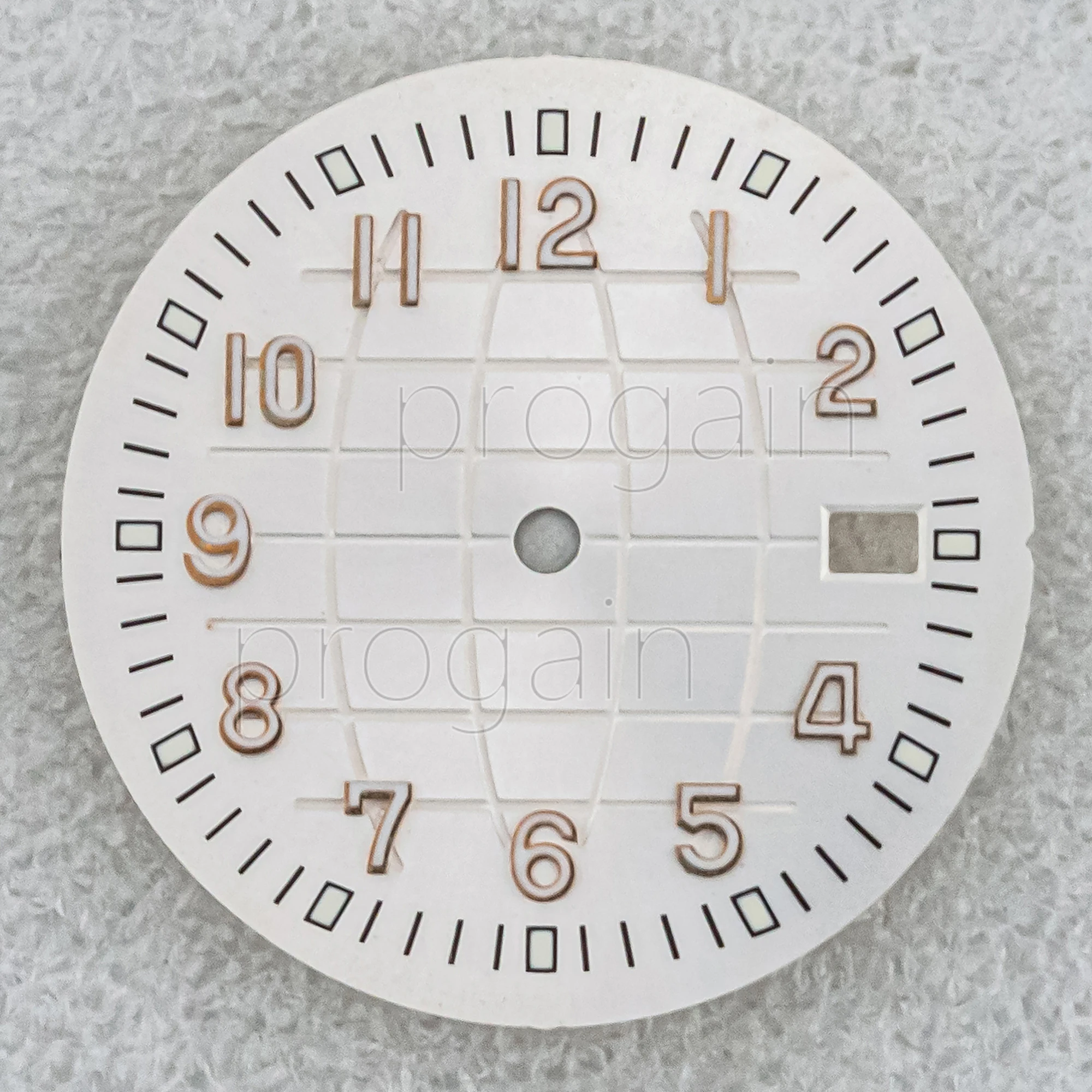 For AQUANAUT Nautilus NH35 Watch Dial Green Luminous fit NH35 Movement Modified 32mm Face Watch Accessories Parts Replacements
For AQUANAUT Nautilus NH35 Watch Dial Green Luminous fit NH35 Movement Modified 32mm Face Watch Accessories Parts Replacements