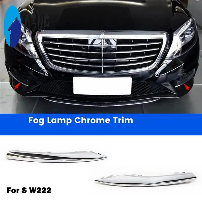 A30F-Car Front Bumper Grill Fog Lamp Chrome Trim For Mercedes Benz S Class W222 S400L S500L 4MATIC 2228852321 2228852421
A30F-Car Front Bumper Grill Fog Lamp Chrome Trim For Mercedes Benz S Class W222 S400L S500L 4MATIC 2228852321 2228852421