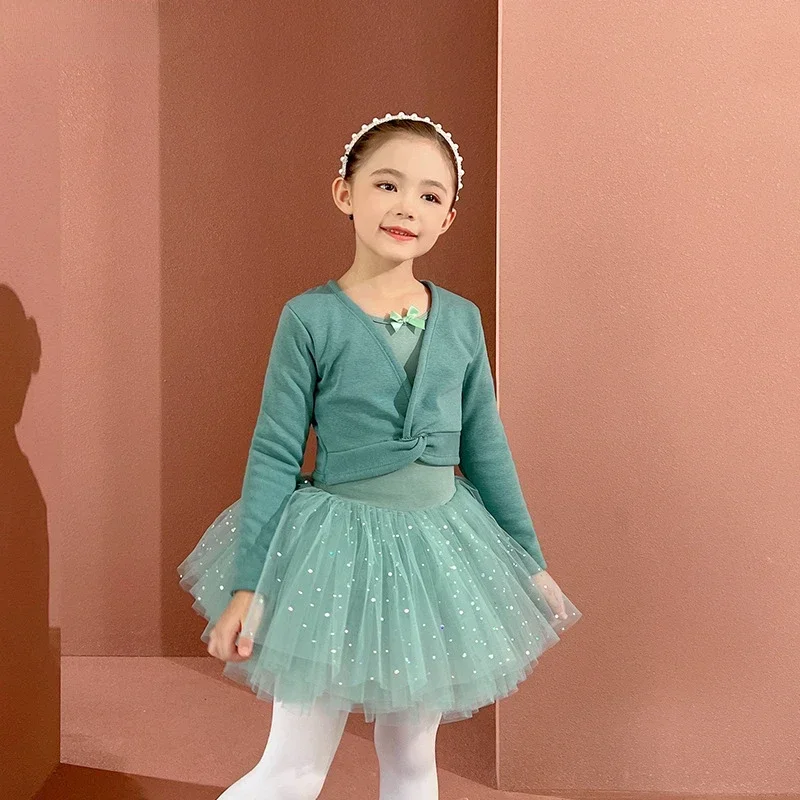 Gymnastics Ballerina Clothing Performance Ballet Tutu Dancewear Long Sleeve Ballet Dance Costumes Girls Ballet Leotard DanceWear
Gymnastics Ballerina Clothing Performance Ballet Tutu Dancewear Long Sleeve Ballet Dance Costumes Girls Ballet Leotard DanceWear