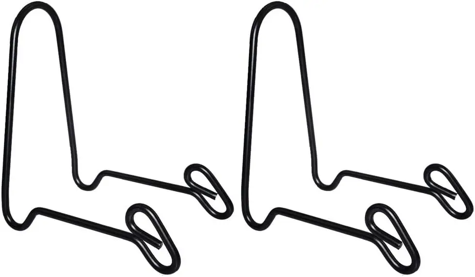 Display Stand Easel 2 Pack for Bowls Platters, Iron Bowl Stands for Medium Deep Dishes, Decorative Kitchen Display
Display Stand Easel 2 Pack for Bowls Platters, Iron Bowl Stands for Medium Deep Dishes, Decorative Kitchen Display
