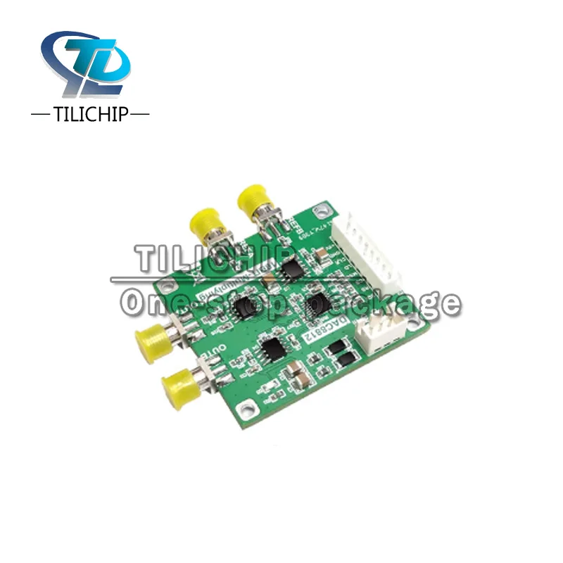 DAC8812 16-bit digital-to-analog converter module with multiplier DAC numerical control programmable gain amplifier
DAC8812 16-bit digital-to-analog converter module with multiplier DAC numerical control programmable gain amplifier