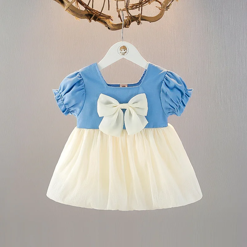 2025 Summer New Type A Short Sleeved Dress for Baby Girls, Lightweight Princess Dress for Infants and Young Children
2025 Summer New Type A Short Sleeved Dress for Baby Girls, Lightweight Princess Dress for Infants and Young Children