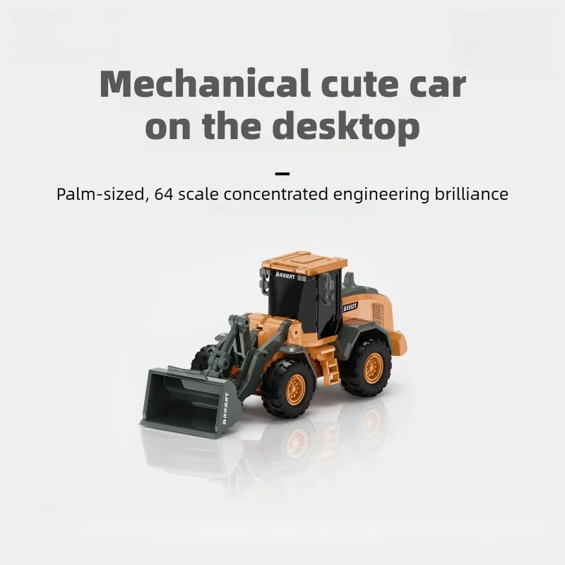Mini RC Car Toy Palm-sized Desktop Engineering Vehicle with Remote Control Construction Truck Car Kids Boys Birthday Gifts
Mini RC Car Toy Palm-sized Desktop Engineering Vehicle with Remote Control Construction Truck Car Kids Boys Birthday Gifts