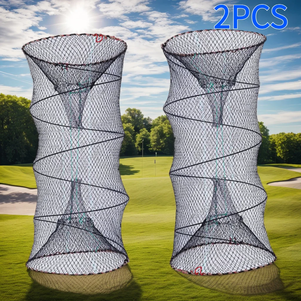 2 Extra-large, Durable, Foldable Fishing Nets for Catching Prawns, Crabs and Fish – Portable Outdoor Fishing Traps
2 Extra-large, Durable, Foldable Fishing Nets for Catching Prawns, Crabs and Fish – Portable Outdoor Fishing Traps
