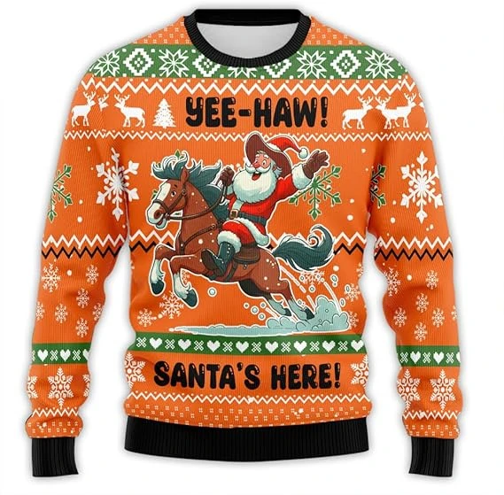 Funny Animal Raccoon Graphic Ugly Christmas Sweater Fashion Cowboy Santa Sweatshirts For Women Clothes Xmas Boy Gift Pullovers
Funny Animal Raccoon Graphic Ugly Christmas Sweater Fashion Cowboy Santa Sweatshirts For Women Clothes Xmas Boy Gift Pullovers