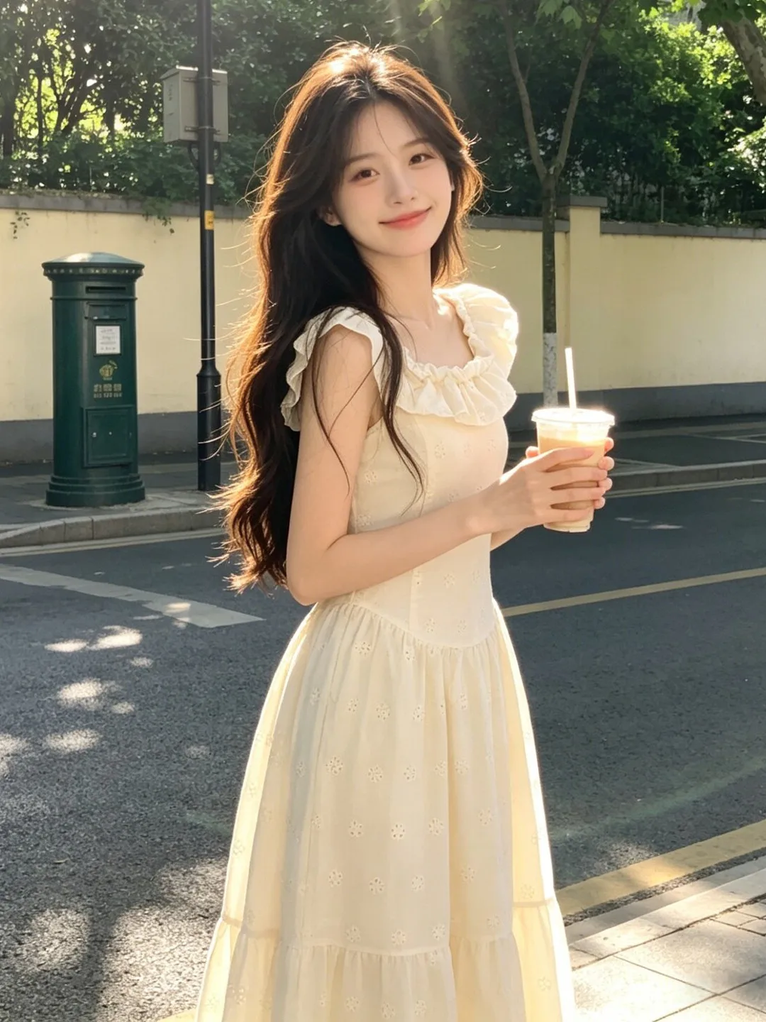 Summer Elegant Slimming Fairy Skirt Dress Women's Stylish Waist-Cinching Unique Dress Cotton Soft Medium Stretch Casual Wear
Summer Elegant Slimming Fairy Skirt Dress Women's Stylish Waist-Cinching Unique Dress Cotton Soft Medium Stretch Casual Wear