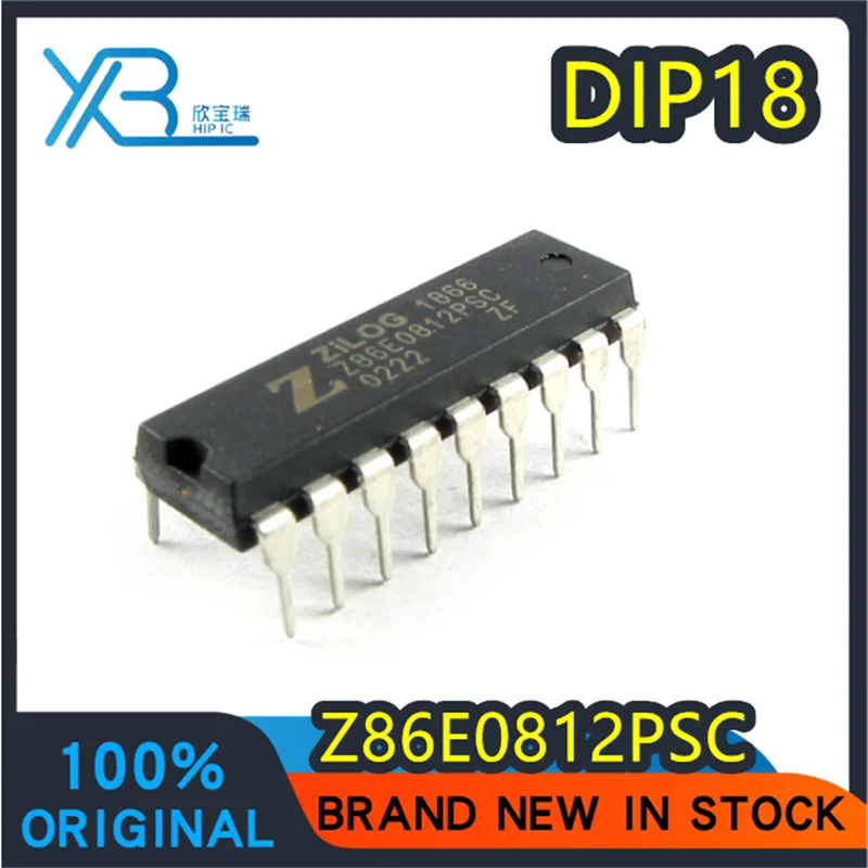 (5/50 pieces) Z86E0812PSC DIP18 new electric programmable memory clock microcontroller chip spot delivery fast
(5/50 pieces) Z86E0812PSC DIP18 new electric programmable memory clock microcontroller chip spot delivery fast