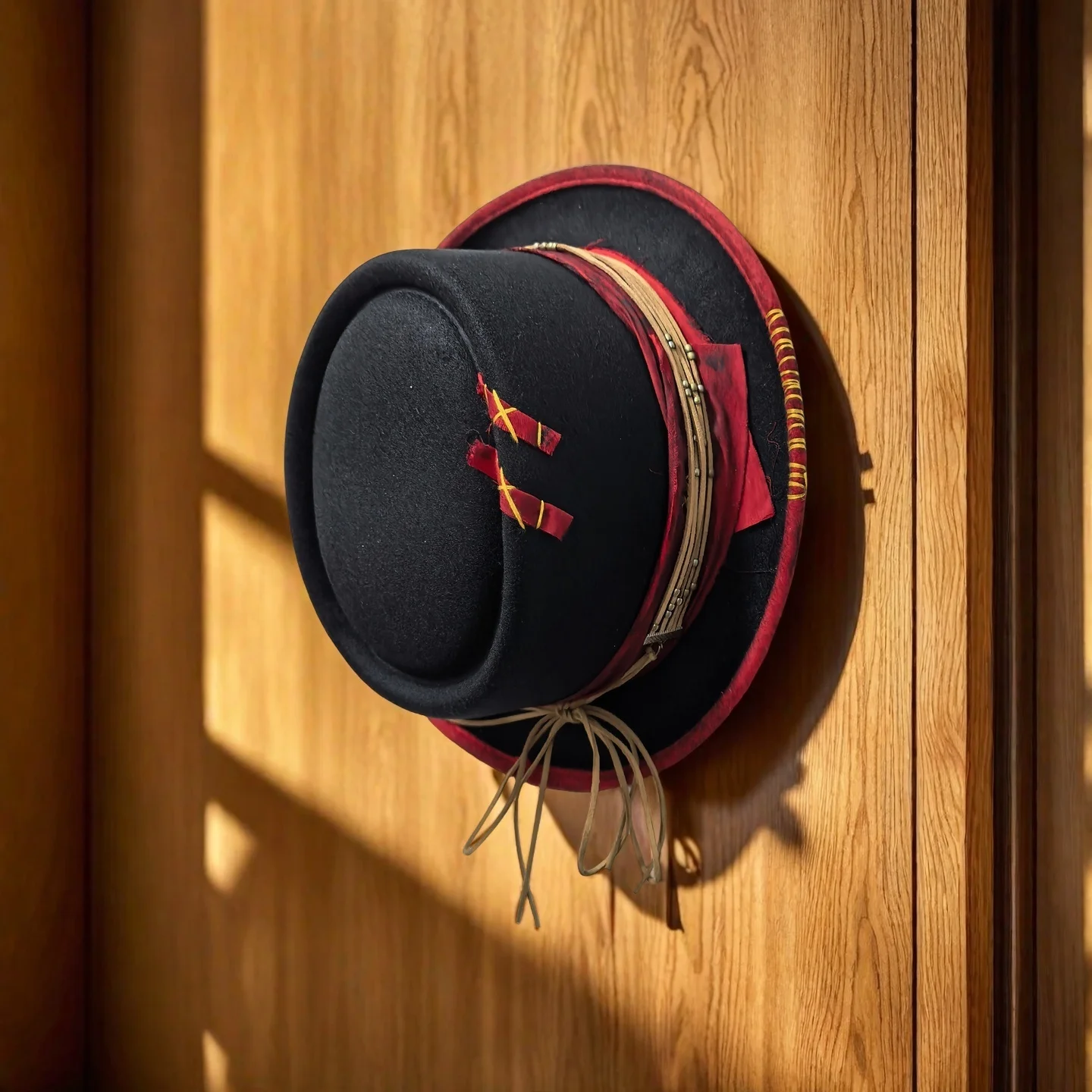 Men Women Pork Pie Hat Men Women with Punk Handmade Fedora Hat Trilby Fascinator Hat Pop Church Hat Ca Adjusted Size
Men Women Pork Pie Hat Men Women with Punk Handmade Fedora Hat Trilby Fascinator Hat Pop Church Hat Ca Adjusted Size