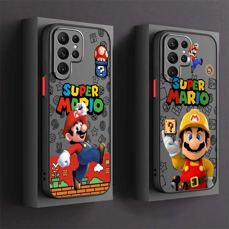 M-Marios Anime Art For Samsung Galaxy S25 S24 S23 S22 S21 S20 S10 S9 Ultra Plus FE 5G Frosted Translucent Phone Case
M-Marios Anime Art For Samsung Galaxy S25 S24 S23 S22 S21 S20 S10 S9 Ultra Plus FE 5G Frosted Translucent Phone Case