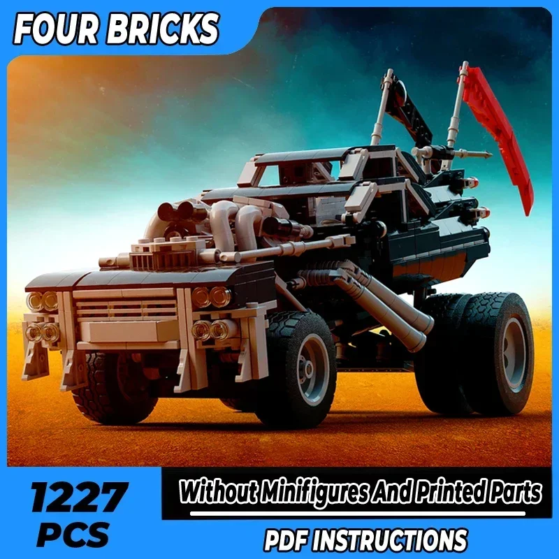 Moc Building Bricks Famous Car Series Model King Of The Road Technology Modular Blocks Gifts Toys For Children DIY Sets Assembly
Moc Building Bricks Famous Car Series Model King Of The Road Technology Modular Blocks Gifts Toys For Children DIY Sets Assembly