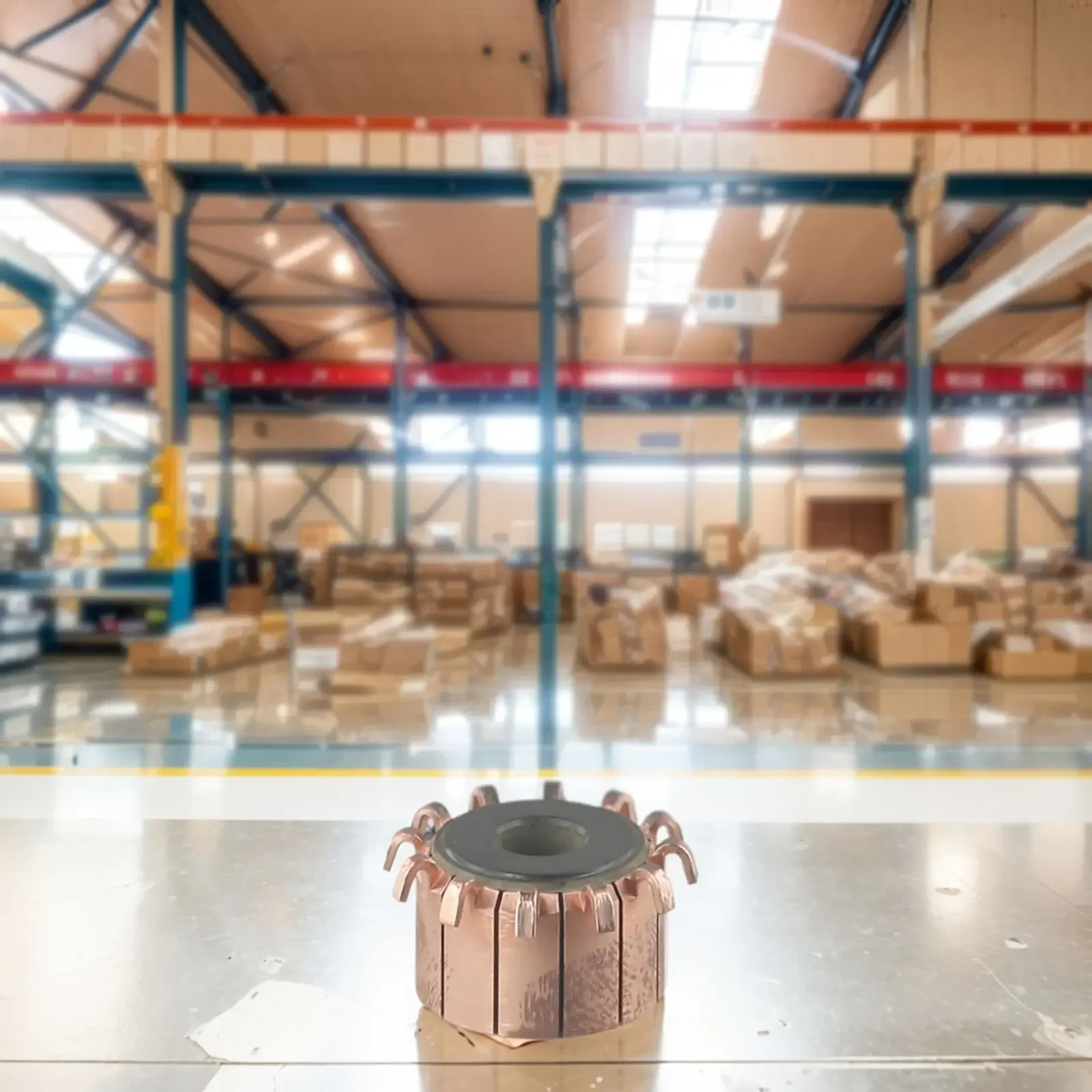1Pcs Commutator 23X8X15.5(16) Mm 12P Teeth Copper Hook Type Electrical Motor Commutator Mechanical Power Transmission
1Pcs Commutator 23X8X15.5(16) Mm 12P Teeth Copper Hook Type Electrical Motor Commutator Mechanical Power Transmission