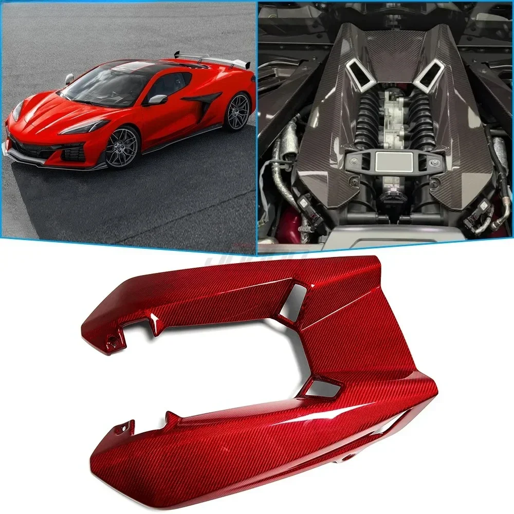 Real Carbon Fiber Car Interior Accessories Front Engine Cover Decorative Trim For Chevrolet Corvette C8 Z06 2023
Real Carbon Fiber Car Interior Accessories Front Engine Cover Decorative Trim For Chevrolet Corvette C8 Z06 2023