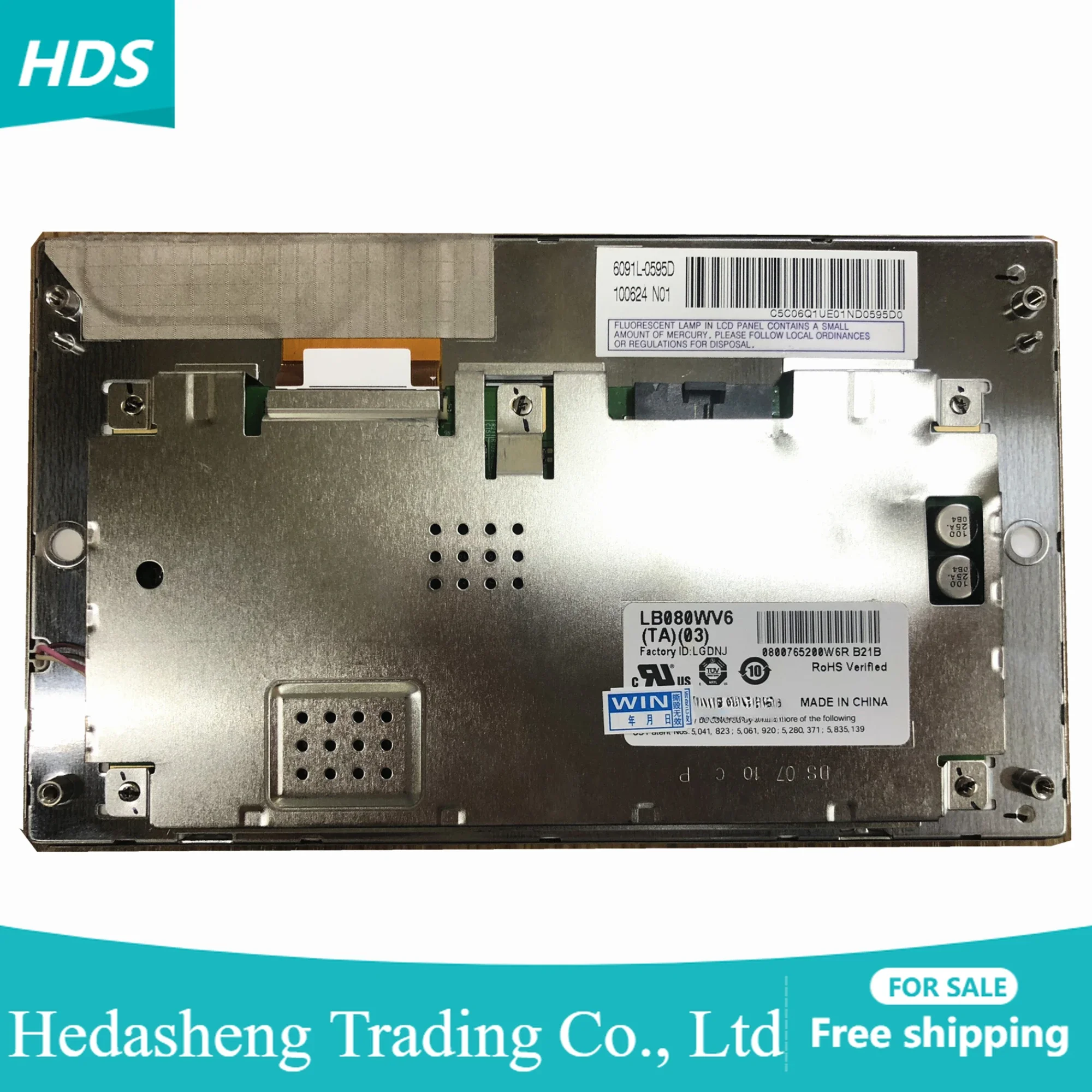 LB080WV6 (TA)(03) LB080WV6-TA03 LB080WV6 TA03 8.0 "для автозапчастей автомобиля 800*480 ЖК-экран панели дисплея
LB080WV6 (TA)(03) LB080WV6-TA03 LB080WV6 TA03 8.0 "для автозапчастей автомобиля 800*480 ЖК-экран панели дисплея