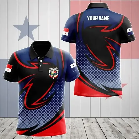 Customize Panama Racing Graphic Polo Shirts Summer Casual Streetwear Men's Loose Jersey Plus Size Sportswear Short Sleeve Tops
Customize Panama Racing Graphic Polo Shirts Summer Casual Streetwear Men's Loose Jersey Plus Size Sportswear Short Sleeve Tops