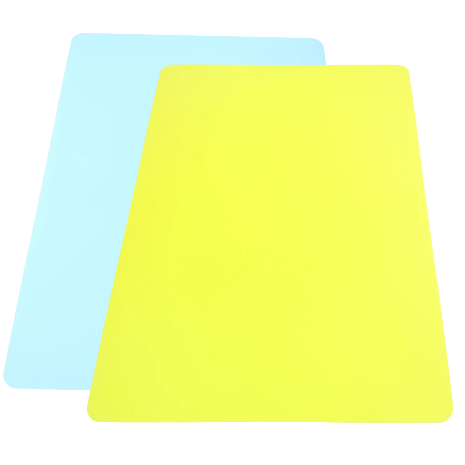 2 Pcs Silicone Placemats Kids Lightweight Portable Easy Clean Toddler Baby Child Dining Table Pad Blue Green 100g Each Pack
2 Pcs Silicone Placemats Kids Lightweight Portable Easy Clean Toddler Baby Child Dining Table Pad Blue Green 100g Each Pack