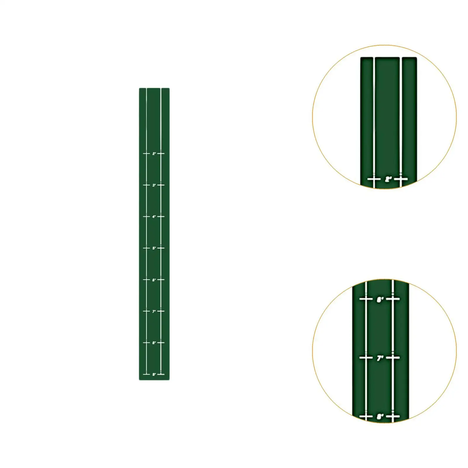 Golf Practice Mat Compact Polyester Nylon Putting Pad Golf Tool for Improving Skills in Office Home Backyard
Golf Practice Mat Compact Polyester Nylon Putting Pad Golf Tool for Improving Skills in Office Home Backyard