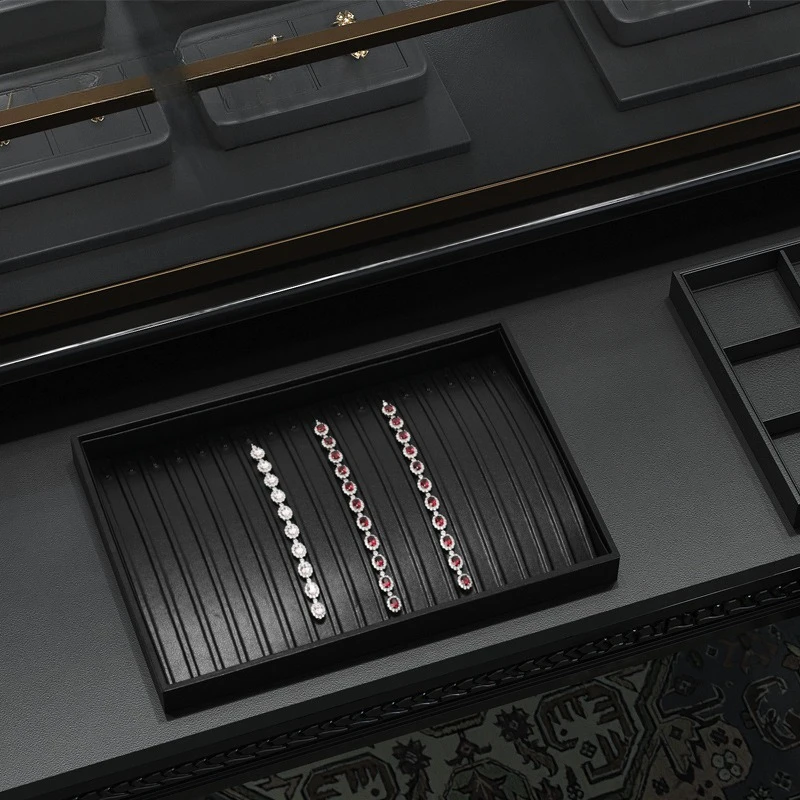 Jewelry Organizer Leather Jewelry Storage Tray Display Ring Bracelet Necklace Storage Box Showcase Drawer Organizer Trays
Jewelry Organizer Leather Jewelry Storage Tray Display Ring Bracelet Necklace Storage Box Showcase Drawer Organizer Trays