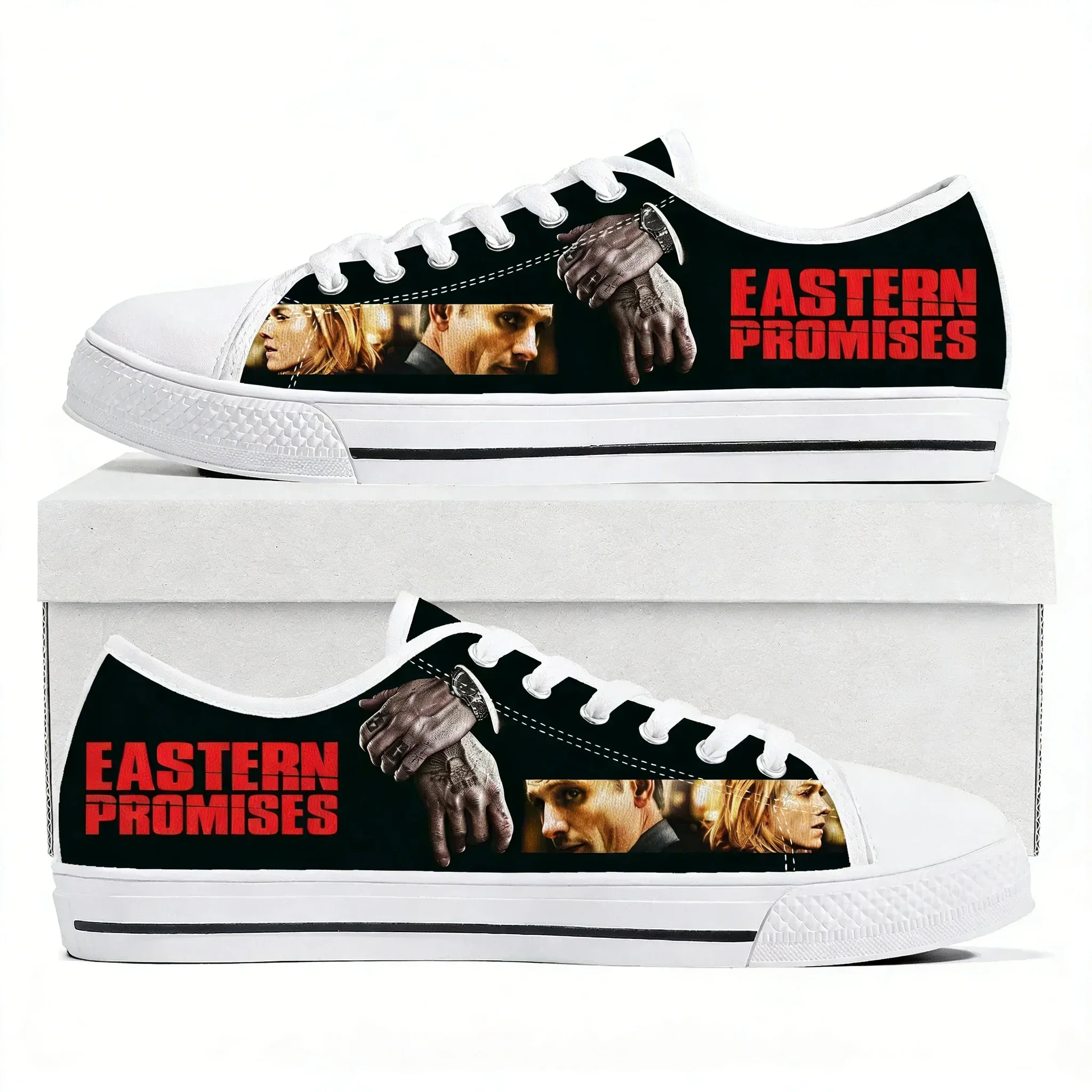 Eastern Promises Low Top Sneakers Mens Womens Teenager Viggo Mortensen Canvas Sneaker couple Casual Shoes Custom Made DIY Shoe
Eastern Promises Low Top Sneakers Mens Womens Teenager Viggo Mortensen Canvas Sneaker couple Casual Shoes Custom Made DIY Shoe