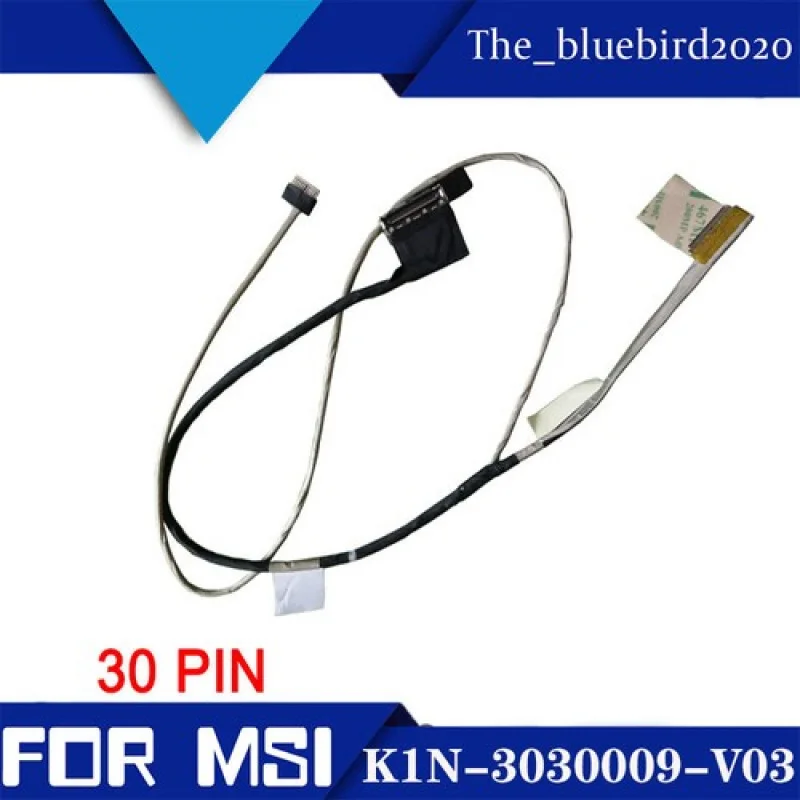 Y для ноутбука MSI GE60 GE60-2QEP 16GF 30-контактный экранный кабель K1N-3030009-V03
Y для ноутбука MSI GE60 GE60-2QEP 16GF 30-контактный экранный кабель K1N-3030009-V03