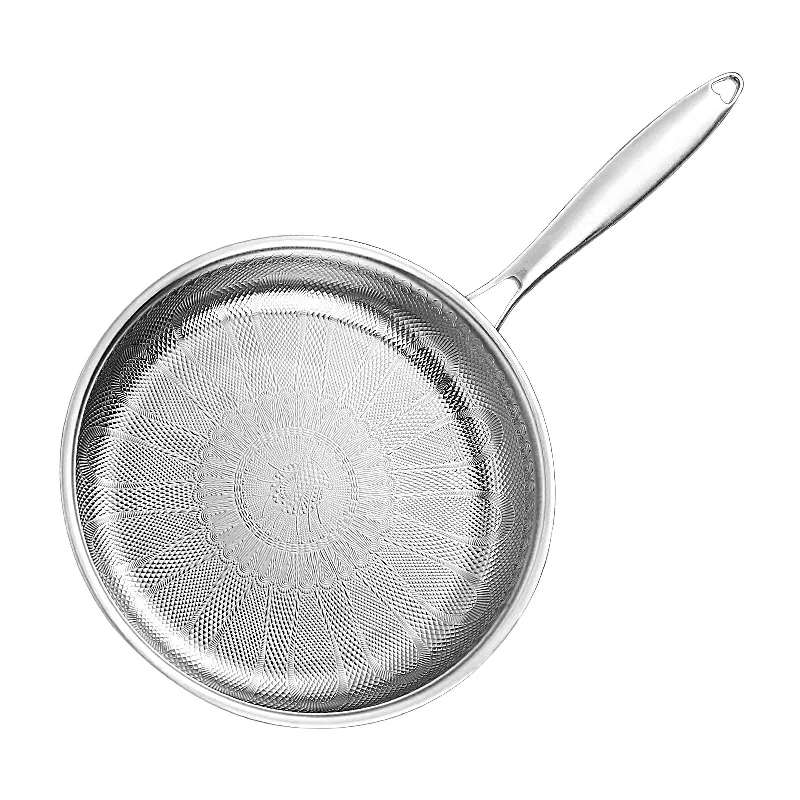Titanium Non-Stick Frying Pan with Glass Lid, Induction Compatible, Mirror Polished, Omelette Steak Fish Fryer for Kitchen
Titanium Non-Stick Frying Pan with Glass Lid, Induction Compatible, Mirror Polished, Omelette Steak Fish Fryer for Kitchen