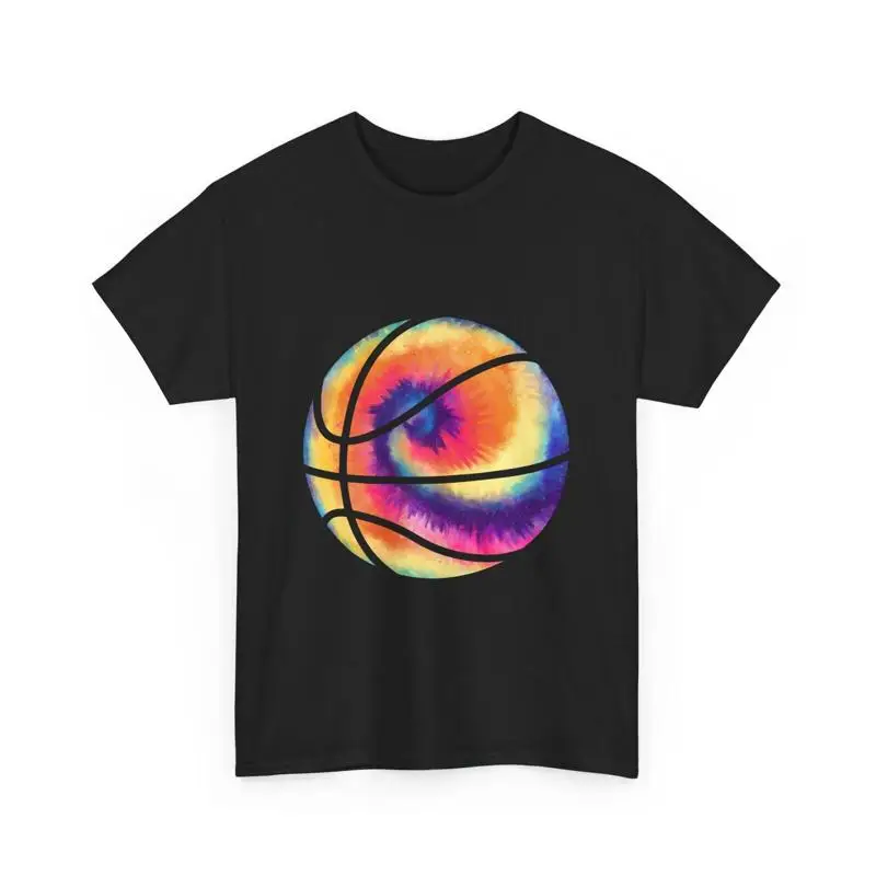 Colorful Basketball Theme T Shirt Artistic Tie Dye Ball
Colorful Basketball Theme T Shirt Artistic Tie Dye Ball
