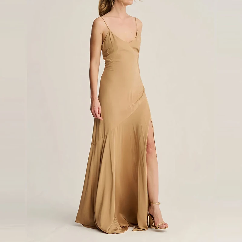 Women Sexy Backless Lace-Up Hollow Outfits Fashion High Collar Ruffle Suits Elegant V-neck Split Sling Skirt & Shawl Cloak Sets
Women Sexy Backless Lace-Up Hollow Outfits Fashion High Collar Ruffle Suits Elegant V-neck Split Sling Skirt & Shawl Cloak Sets