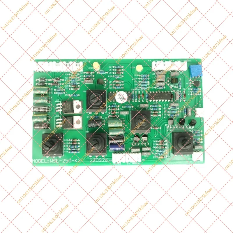 AC/DC Argon Arc Welding Machine Control Panel WSE 200 250 315 Control Board Circuit Board Aluminum Welding Machine
AC/DC Argon Arc Welding Machine Control Panel WSE 200 250 315 Control Board Circuit Board Aluminum Welding Machine