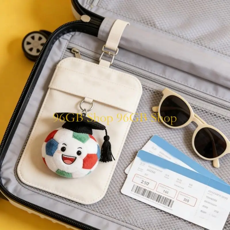 96GB Mini Soccer Plushie Mirror Charm Keychain For Automotive Backpacks Decoration
96GB Mini Soccer Plushie Mirror Charm Keychain For Automotive Backpacks Decoration