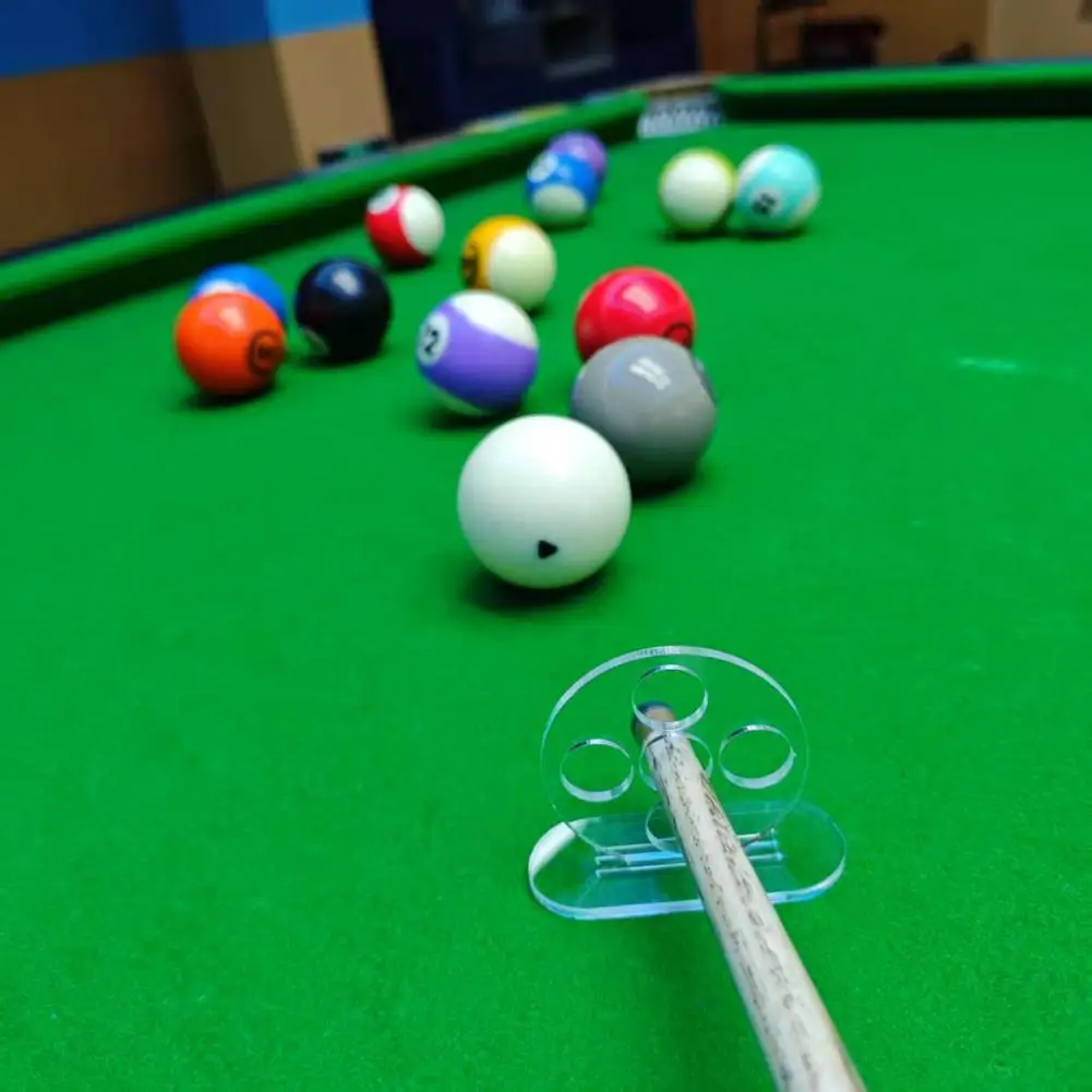 5 Holes Billiard Rod Trainer Billiard Stroke Exerciser Transparent Lightweight Pool Cue Strokes Training Device Billiards Access
5 Holes Billiard Rod Trainer Billiard Stroke Exerciser Transparent Lightweight Pool Cue Strokes Training Device Billiards Access