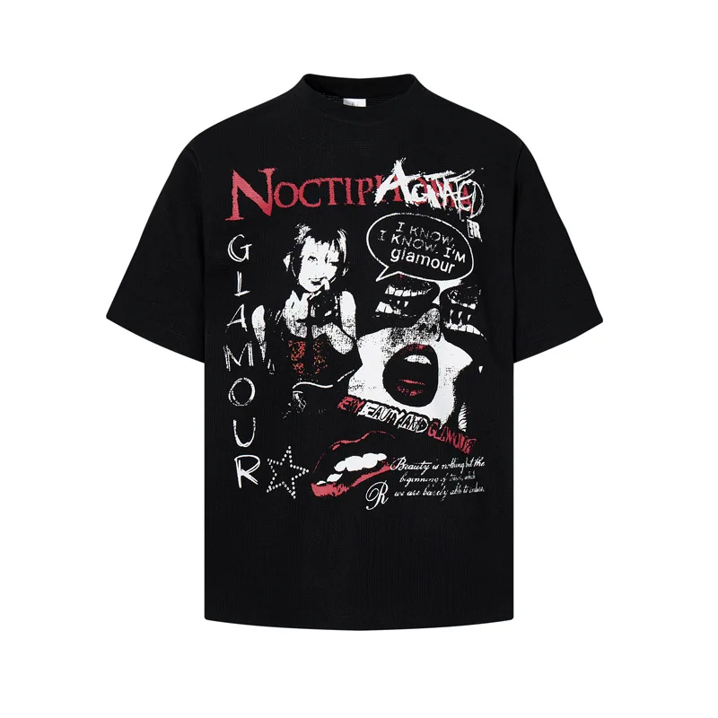 Men's Fashion Graffiti T Shirts High Streetwear Printed Oversized Hip Hop Tees Loose Fit Painted Summer Short Sleeve Tops
Men's Fashion Graffiti T Shirts High Streetwear Printed Oversized Hip Hop Tees Loose Fit Painted Summer Short Sleeve Tops