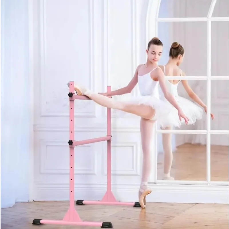 Household Portable Double Standing Ballet Fitness Barre
Household Portable Double Standing Ballet Fitness Barre