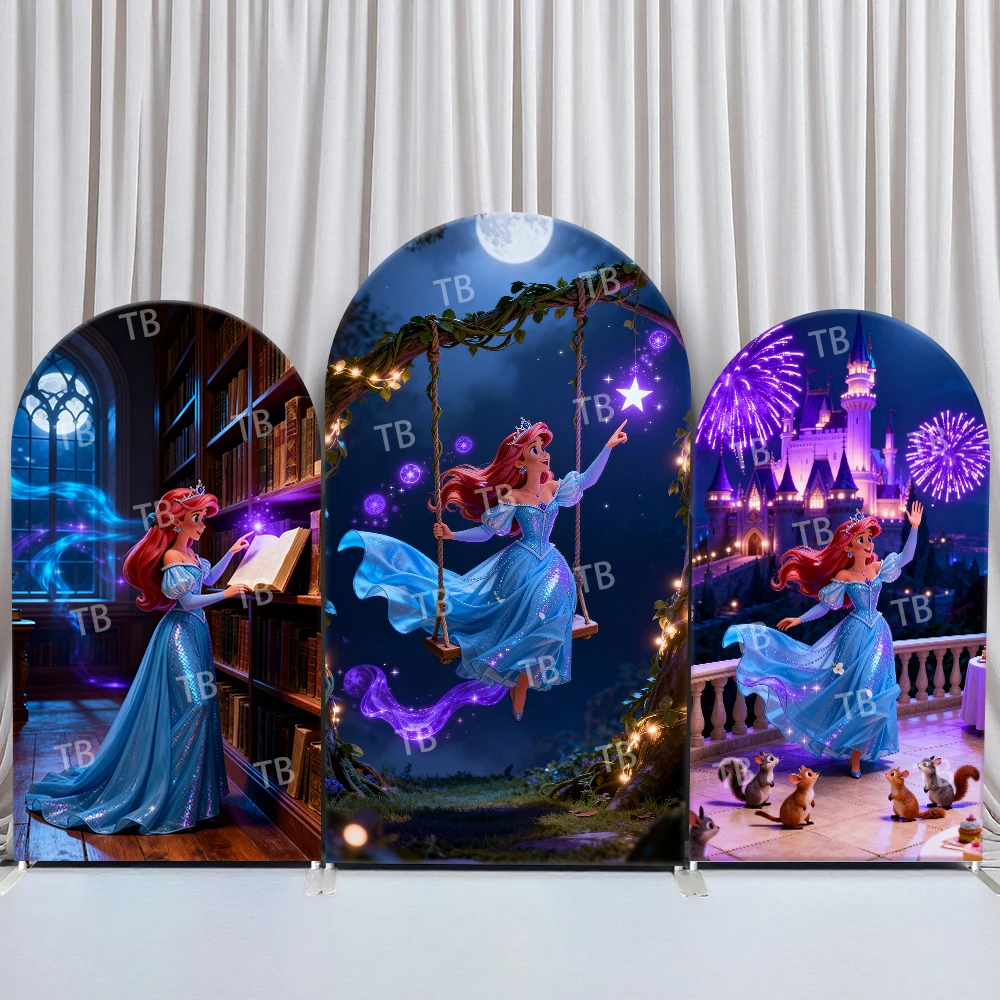 TB Ariel Arch Backdrop Cover Castle Swing Starry Sky Magic Scene for Birthday and Baby Shower Party Photo Booth Decor Props
TB Ariel Arch Backdrop Cover Castle Swing Starry Sky Magic Scene for Birthday and Baby Shower Party Photo Booth Decor Props