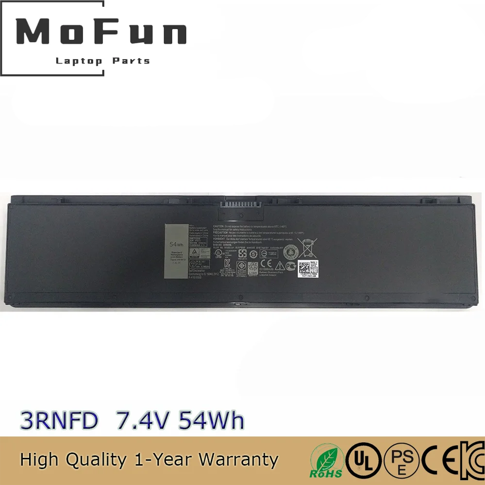 Original 3RNFD 7.4V 54Wh Laptop Battery for Dell Latitude 14 7000 E7440 E7450 E7420 5K1GW F38HT
Original 3RNFD 7.4V 54Wh Laptop Battery for Dell Latitude 14 7000 E7440 E7450 E7420 5K1GW F38HT