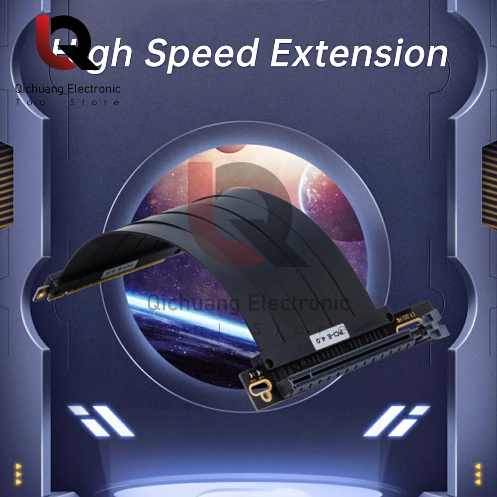 Переходной кабель PCI для EXPRESS 16x Гибкий кабель Карта высокоскоростного удлинителя Карта адаптера PCI-E 3.0/4.0 X16 Riser для графического процессора
Переходной кабель PCI для EXPRESS 16x Гибкий кабель Карта высокоскоростного удлинителя Карта адаптера PCI-E 3.0/4.0 X16 Riser для графического процессора