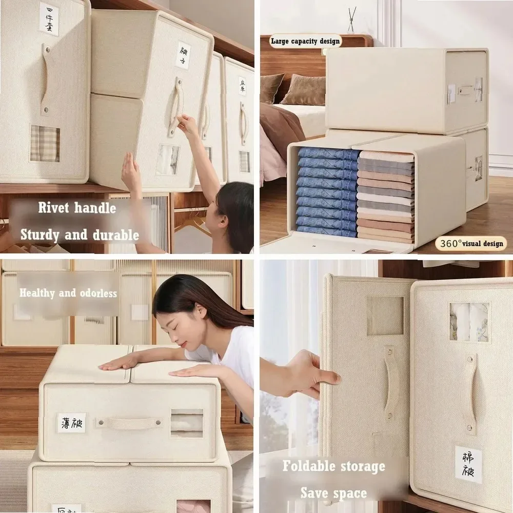 High Quality Storage Tool Bed Sheet Quilt Fabric Storage Box Finishing Quilt Cover Non-woven Creative Household Storage Box
High Quality Storage Tool Bed Sheet Quilt Fabric Storage Box Finishing Quilt Cover Non-woven Creative Household Storage Box