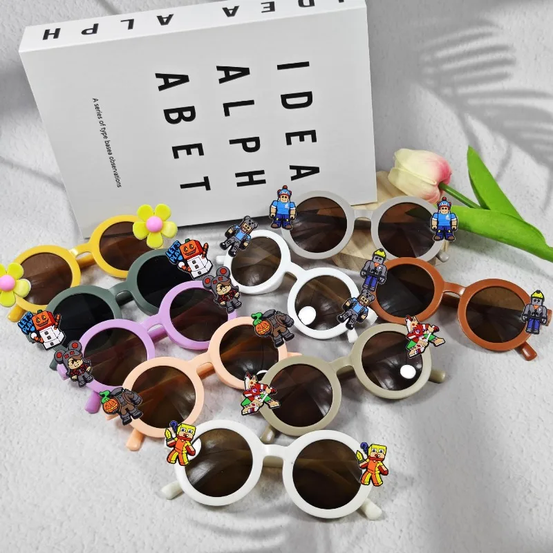 Детские очки Roblox с героями мультфильмов, виртуальные мировые игры, DIY Kawaii, очки для косплея
Детские очки Roblox с героями мультфильмов, виртуальные мировые игры, DIY Kawaii, очки для косплея