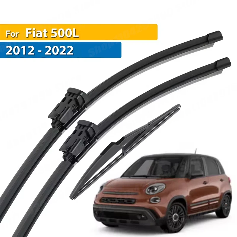Wiper Front & Rear Wiper Blades Set For Fiat 500L 2012 - 2022 Windshield Windscreen Clean Window Rain Brush 26"+15"+12"
Wiper Front & Rear Wiper Blades Set For Fiat 500L 2012 - 2022 Windshield Windscreen Clean Window Rain Brush 26"+15"+12"