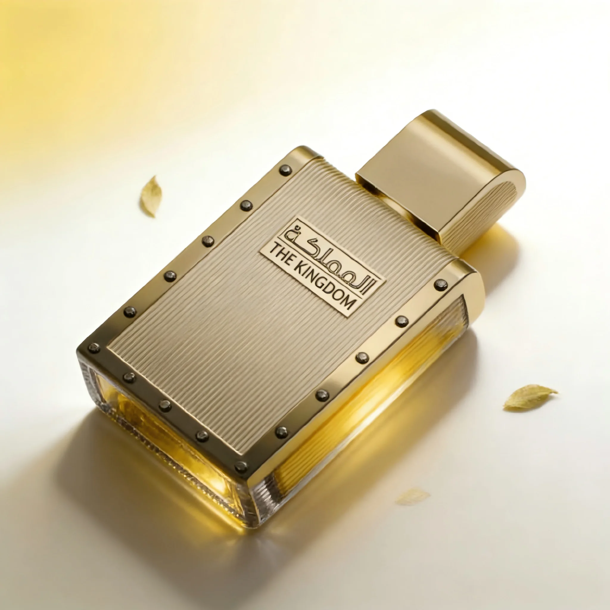 The Kingdom Men's Eau De Parfum, Warm Amber and Oud Scent with Hints of Cinnamon and Vanilla, All-Day Wearable Fragrance
The Kingdom Men's Eau De Parfum, Warm Amber and Oud Scent with Hints of Cinnamon and Vanilla, All-Day Wearable Fragrance