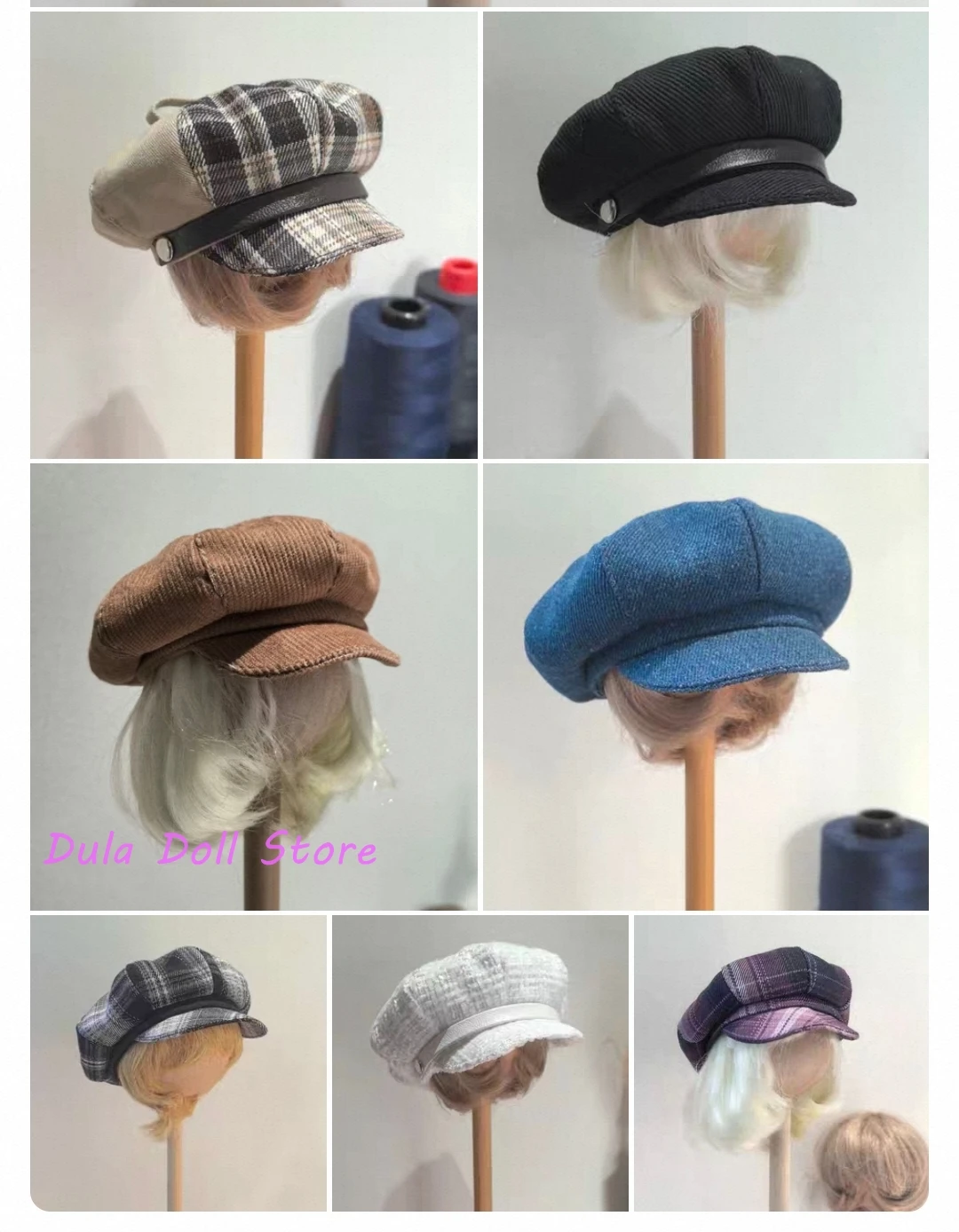 Берет ручной работы 2026 Dula, стильная шапка для кукол Blythe, Landoudou, Landazz, Zsiga, ob24, ob22, 1/6, аксессуары для кукол
Берет ручной работы 2026 Dula, стильная шапка для кукол Blythe, Landoudou, Landazz, Zsiga, ob24, ob22, 1/6, аксессуары для кукол