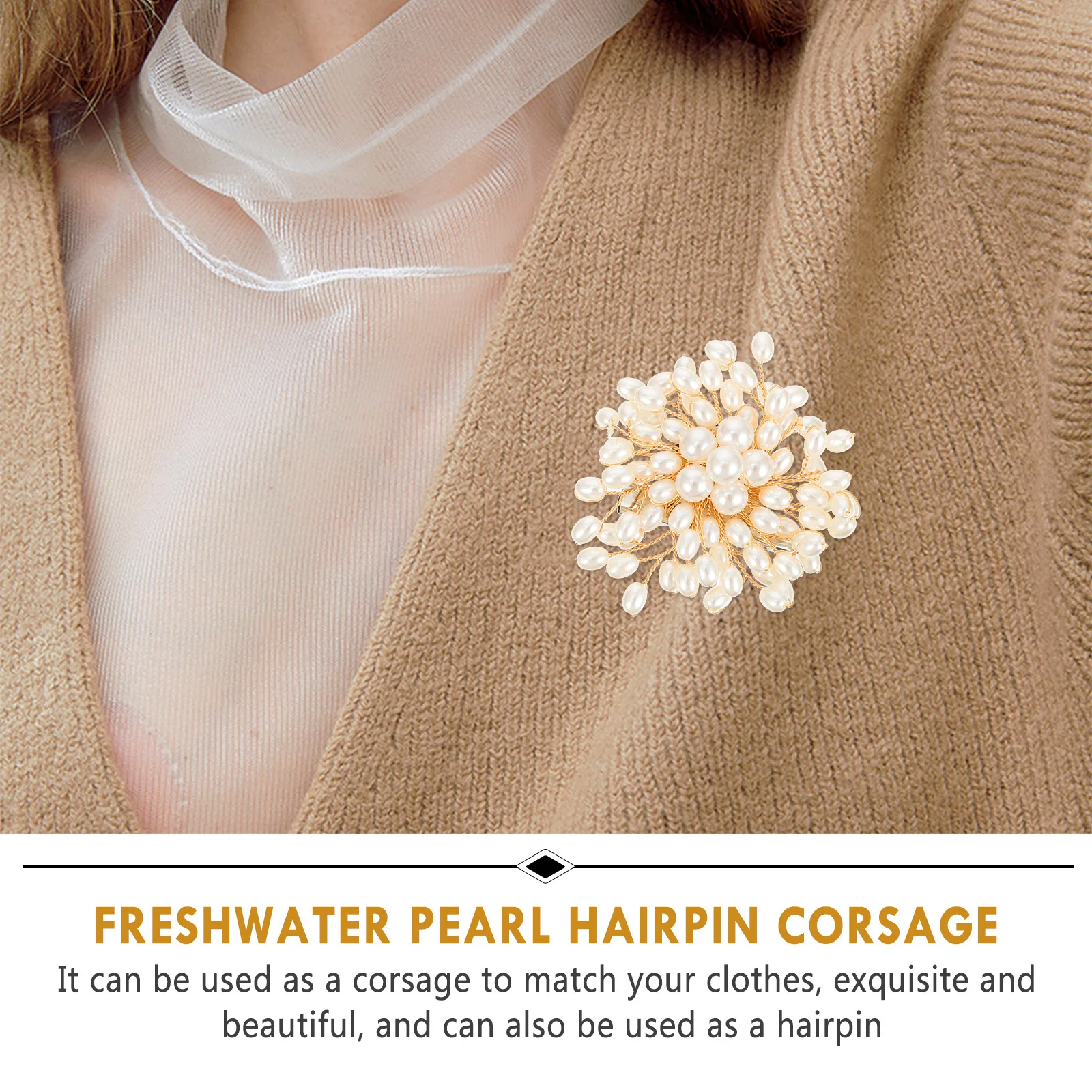 1pcs Pearl Brooch Women Zinc Alloy Clothes Pin Elegant Bridal Corsage Wedding Party Accessory Ladies Pearl Brooch
1pcs Pearl Brooch Women Zinc Alloy Clothes Pin Elegant Bridal Corsage Wedding Party Accessory Ladies Pearl Brooch