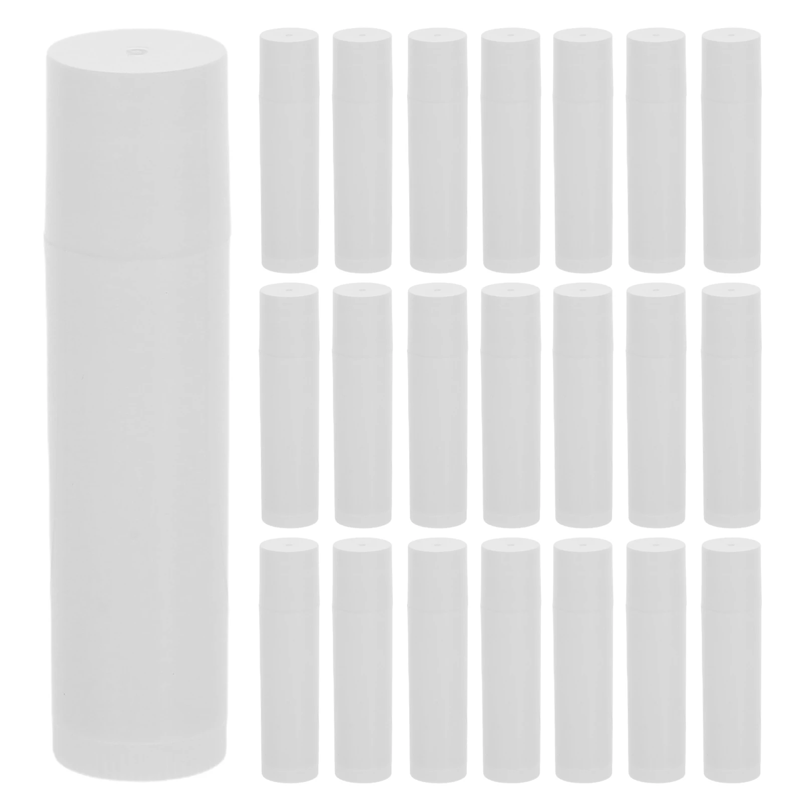 50pcs 5G Empty Balm Tubes Diy Lip Pomade Storage Plastic Container White Reusable Craft Tool For Homemade Lip Gloss Durable
50pcs 5G Empty Balm Tubes Diy Lip Pomade Storage Plastic Container White Reusable Craft Tool For Homemade Lip Gloss Durable