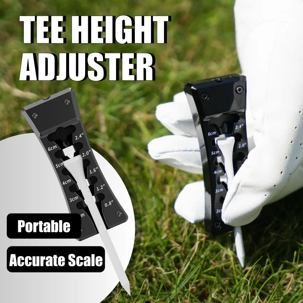 Lightweight Golf Tee 3-in-1 Adjuster Precision Tee Height Setter Universal Golf Holder Measuring Tool Golf Ball Holders
Lightweight Golf Tee 3-in-1 Adjuster Precision Tee Height Setter Universal Golf Holder Measuring Tool Golf Ball Holders