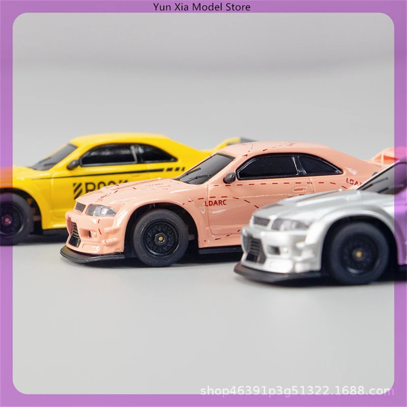 Ldarc R02 Simulation Rc Car Remote Control Realistic Design Safe Alloy Body Toy For Kids Boys Girls Mini Racing Gift Durable
Ldarc R02 Simulation Rc Car Remote Control Realistic Design Safe Alloy Body Toy For Kids Boys Girls Mini Racing Gift Durable